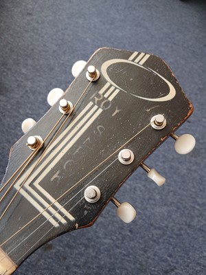 Lot 2446 - Harmony Roy Smeck 6 string acoustic guitar...