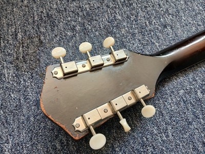 Lot 2446 - Harmony Roy Smeck 6 string acoustic guitar...