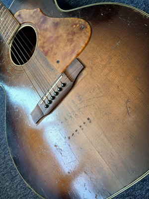 Lot 2446 - Harmony Roy Smeck 6 string acoustic guitar...