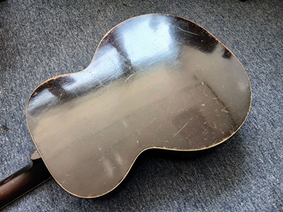 Lot 2446 - Harmony Roy Smeck 6 string acoustic guitar...