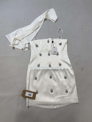 Lot Sydney Lane celeste crystal mini dress with...