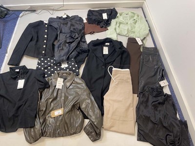 Lot Zara & Sister Companies clothing