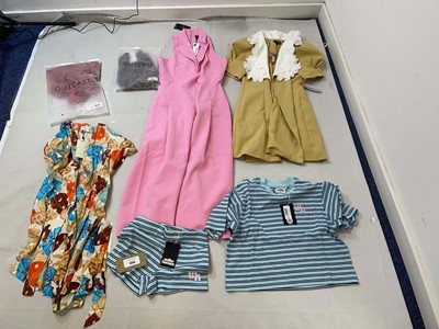 Lot Clothing to include Karen Millen, Outcast,...