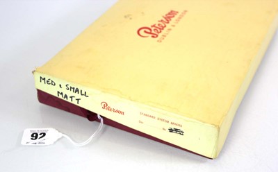 Lot 92 - A group of twelve K&P Peterson 'Standard...