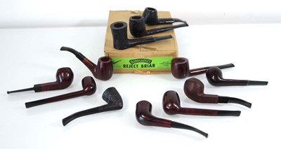 Lot 95 - A group of twelve Hardcastle Briar 'Reject'...