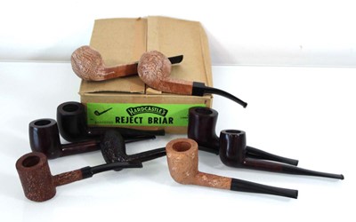 Lot 96 - A group of nine Hardcastle Briar 'Reject'...