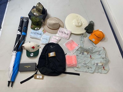 Lot Designer accessories to include Callaway,...