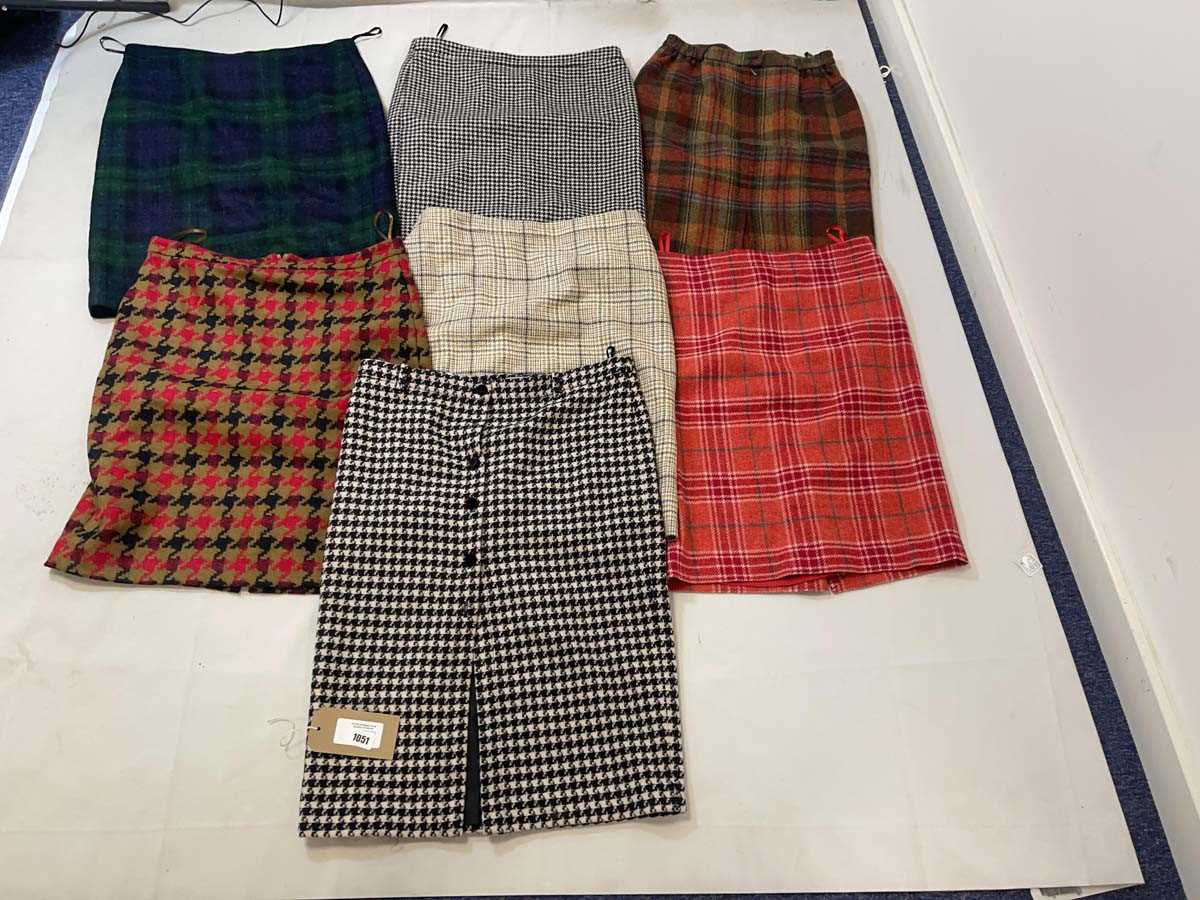 Lot 1051 - House of Braur & Pure Collection tweed skirts