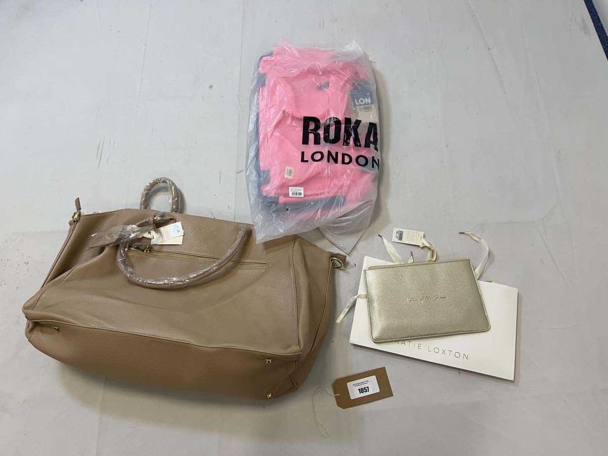 Lot 3x Bags to include Katie Loxton & Roka
