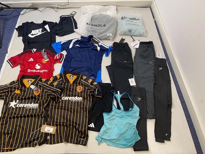 Lot Sportswear to include Adanola, Gym Shark, Nike,...