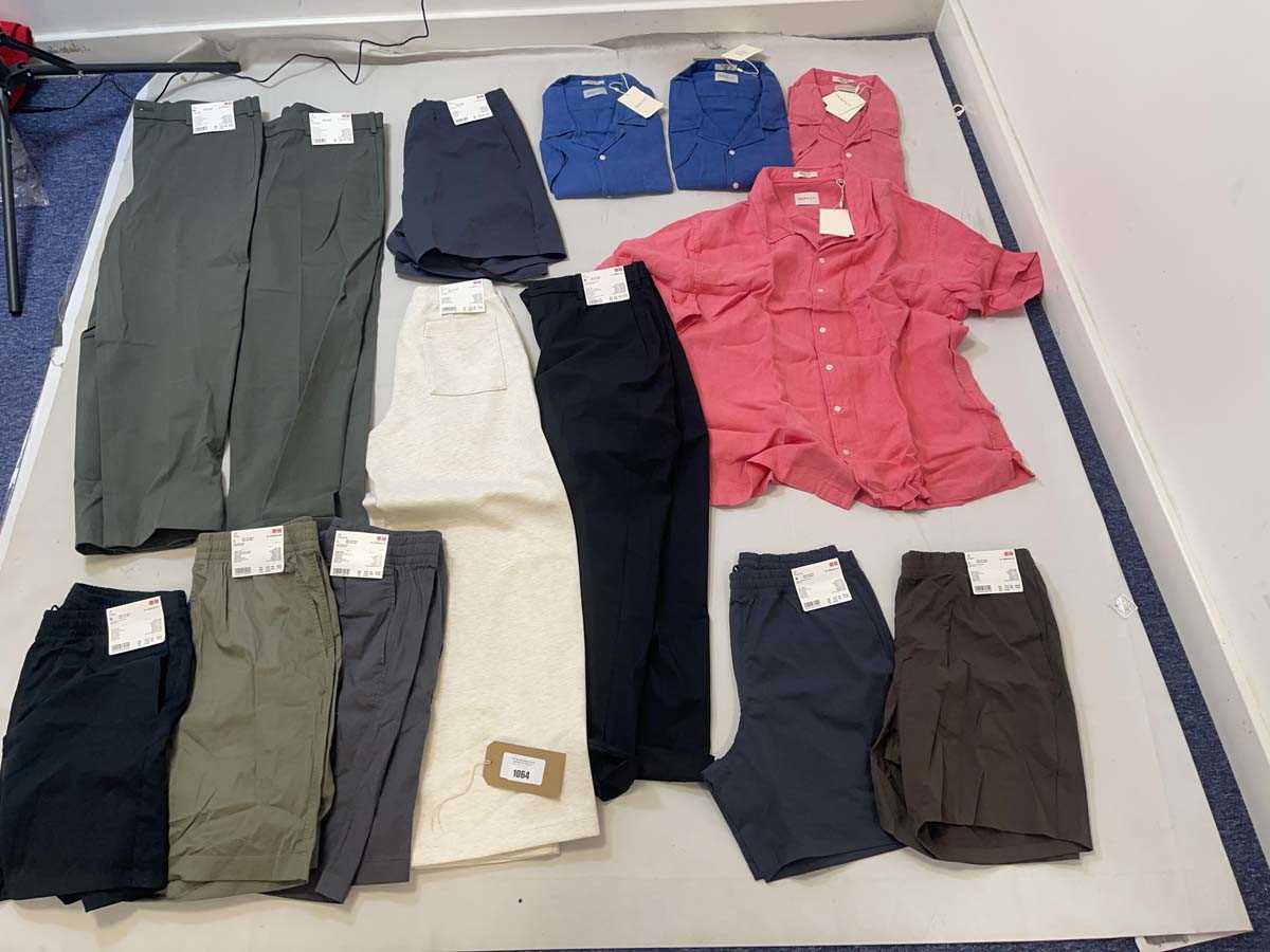 Lot GANT & Uniqlo clothing