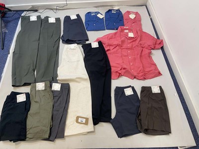 Lot GANT & Uniqlo clothing
