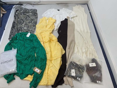 Lot Clothing to include Pretty Lavish, Phase Eight,...
