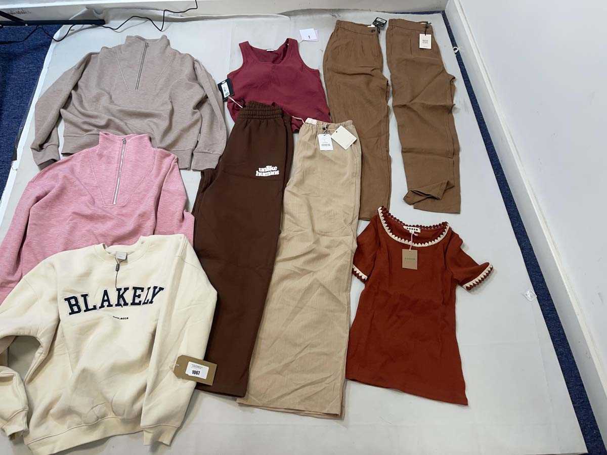 Lot 1067 - Clothing to include Unlike Humans, White Stuff,...