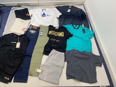Lot Clothing to include Bound, Boss, Carhartt, etc
