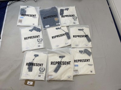Lot Represent clothing