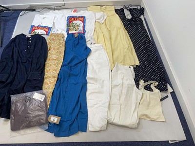 Lot Clothing to include Lucy & Yak, Saint + Sofia,...