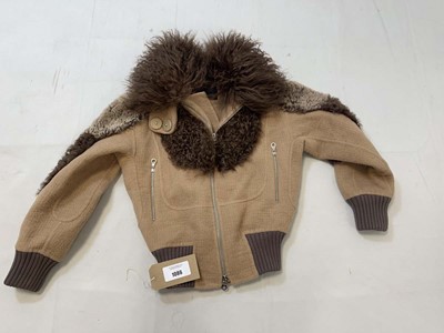 Lot Marc Jacobs wool jacket in brown no size label...