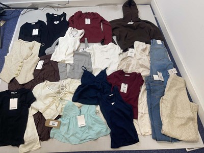 Lot Zara & Sister Companies clothing