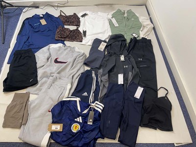 Lot Sportswear to include Nike, Adidas, Alo, etc