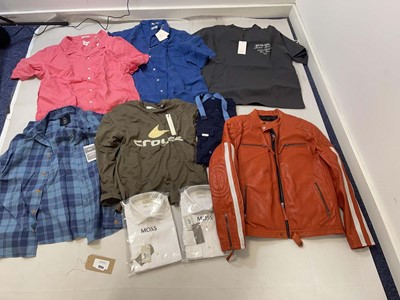 Lot Clothing to include Gant, Belier, Moss, etc