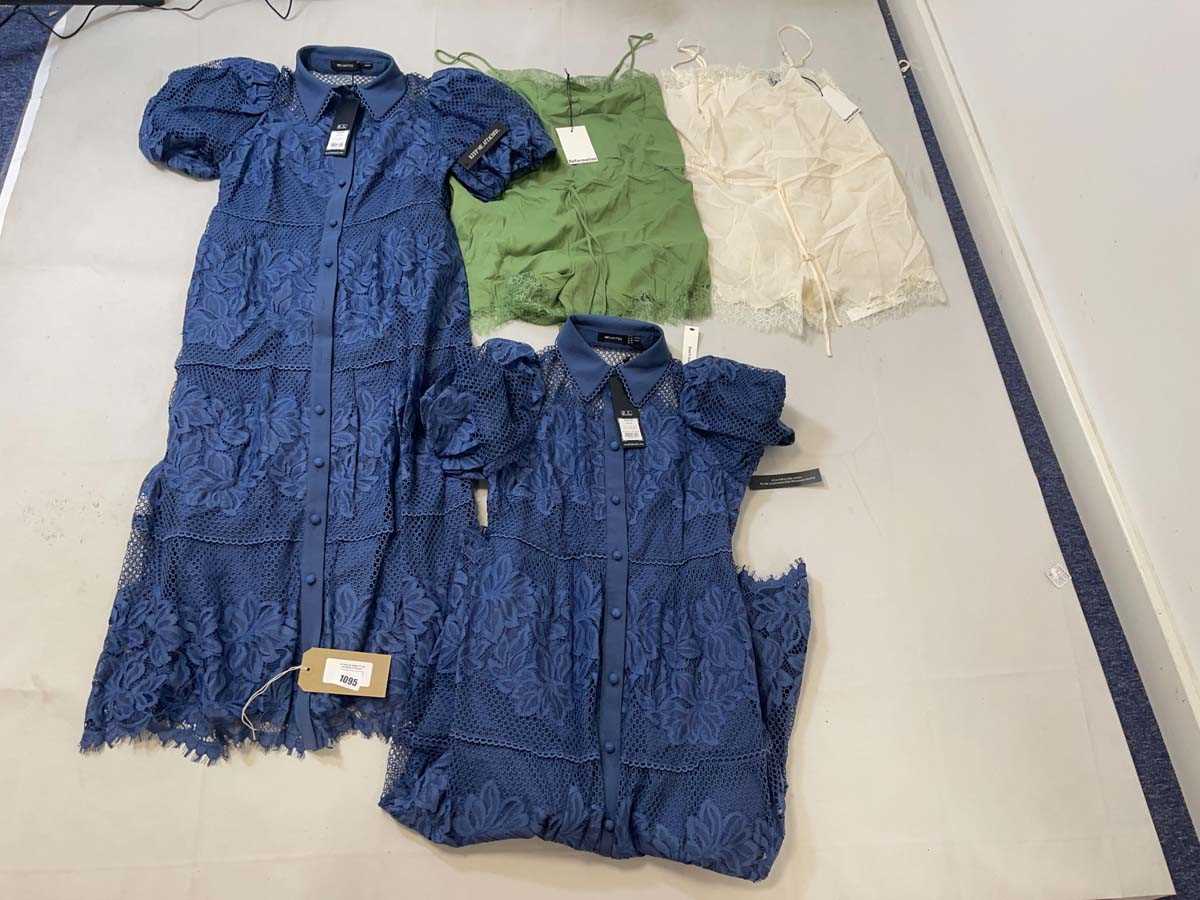 Lot 1095 - Mint Velvet & Reformation clothing