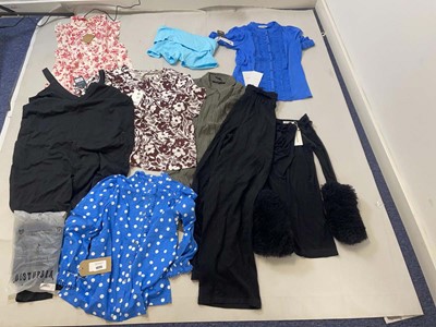 Lot Clothing to include Boden, Disturbia, White...