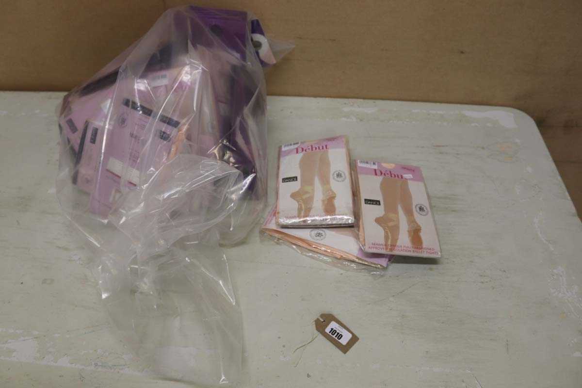 Lot Approx. 30 pairs of DTTROL and Debut tights in...