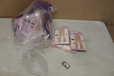 Lot Approx. 30 pairs of DTTROL and Debut tights in...