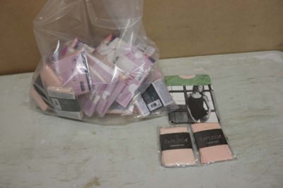 Lot Approx. 30 pairs of tights and similar items...