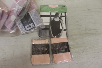 Lot Approx. 30 pairs of tights and similar items...