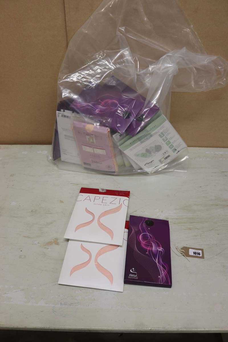 Lot Approx. 30 pairs of tights by Silky Dance,...