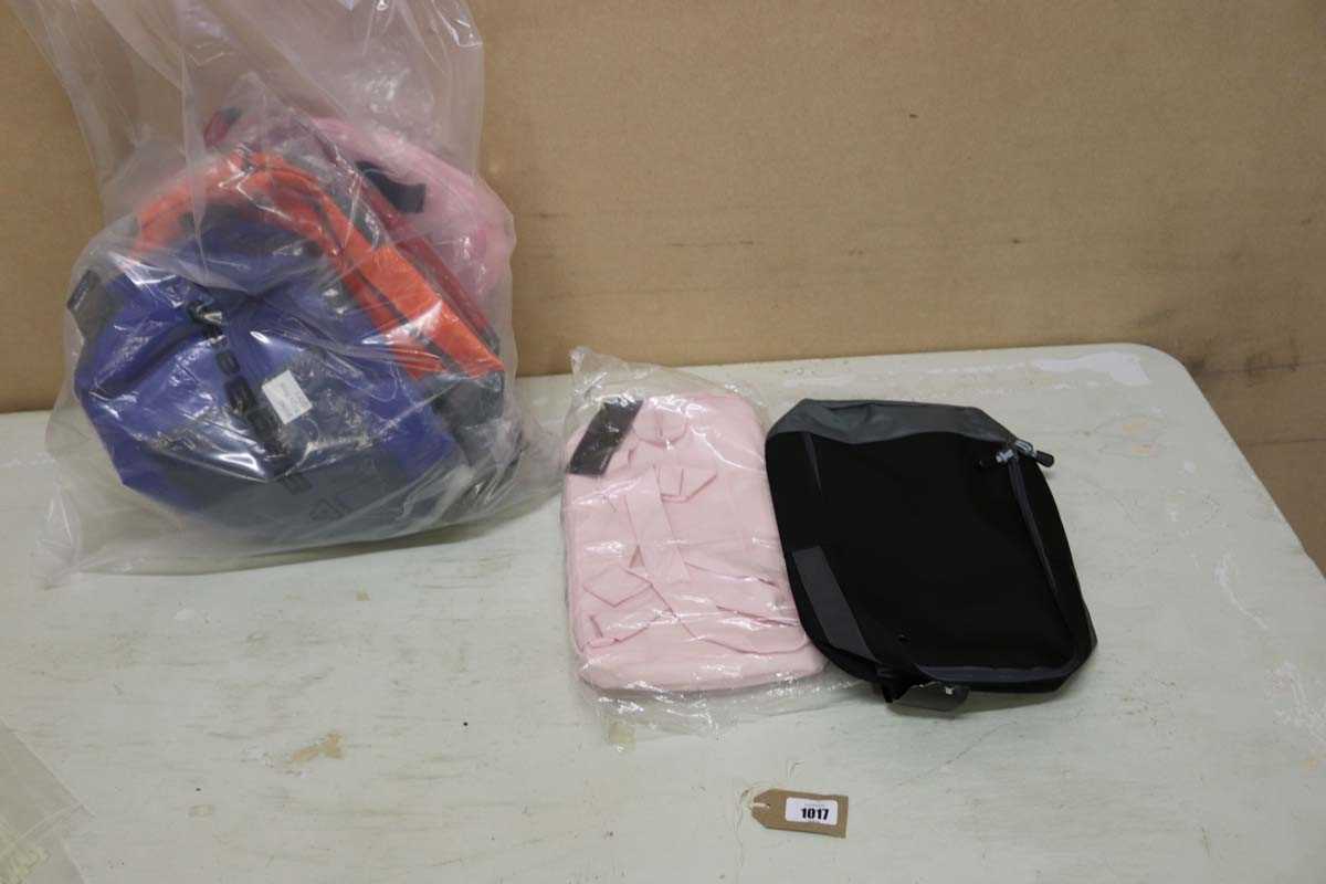 Lot 10 various bags including Quadra, Freed and other