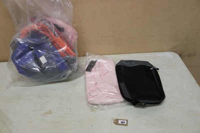 Lot 10 various bags including Quadra, Freed and other