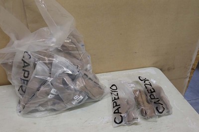 Lot Approx. 25 pairs of split jazz shoes by...