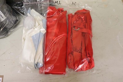 Lot 10 black zip up long sleeve tops plus approx....