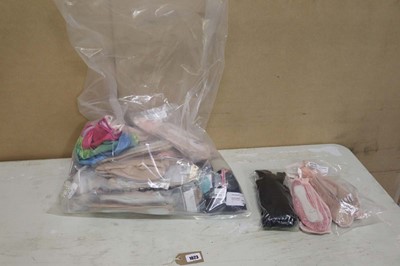 Lot Approx. 15 pairs of assorted ballet shoes,...