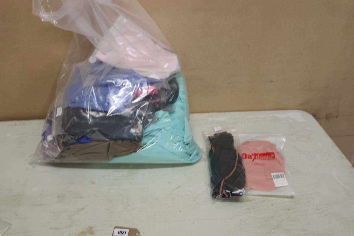 Lot Bag of assorted dance clothing to include...