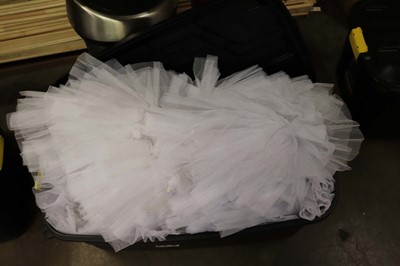Lot Heavy duty trunk containing approx. 10 mostly...