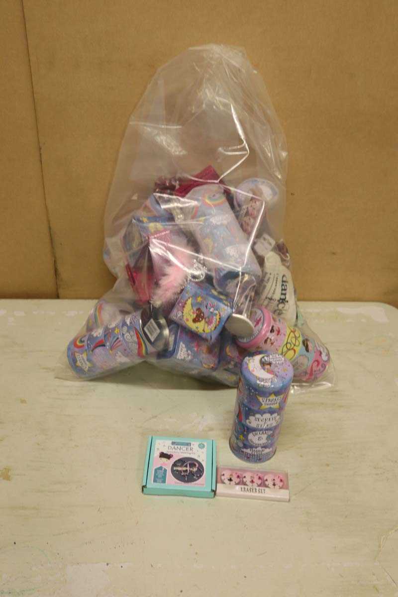 Lot Bag containing various dance themed and...