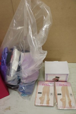 Lot Bag of misc. dance clothing and accessories