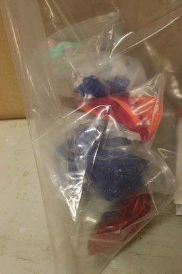 Lot Approx. 25 dark blue over skirts and various...