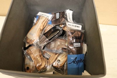 Lot Approx. 30 pairs of Freed full sole ballet...