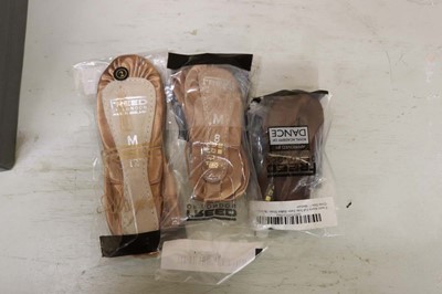 Lot Approx. 30 pairs of Freed full sole ballet...