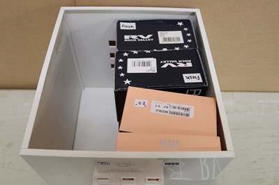 Lot 3 pairs of Roch Valley junior dance shoes and...