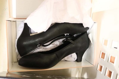 Lot 3 pairs of Roch Valley junior dance shoes and...