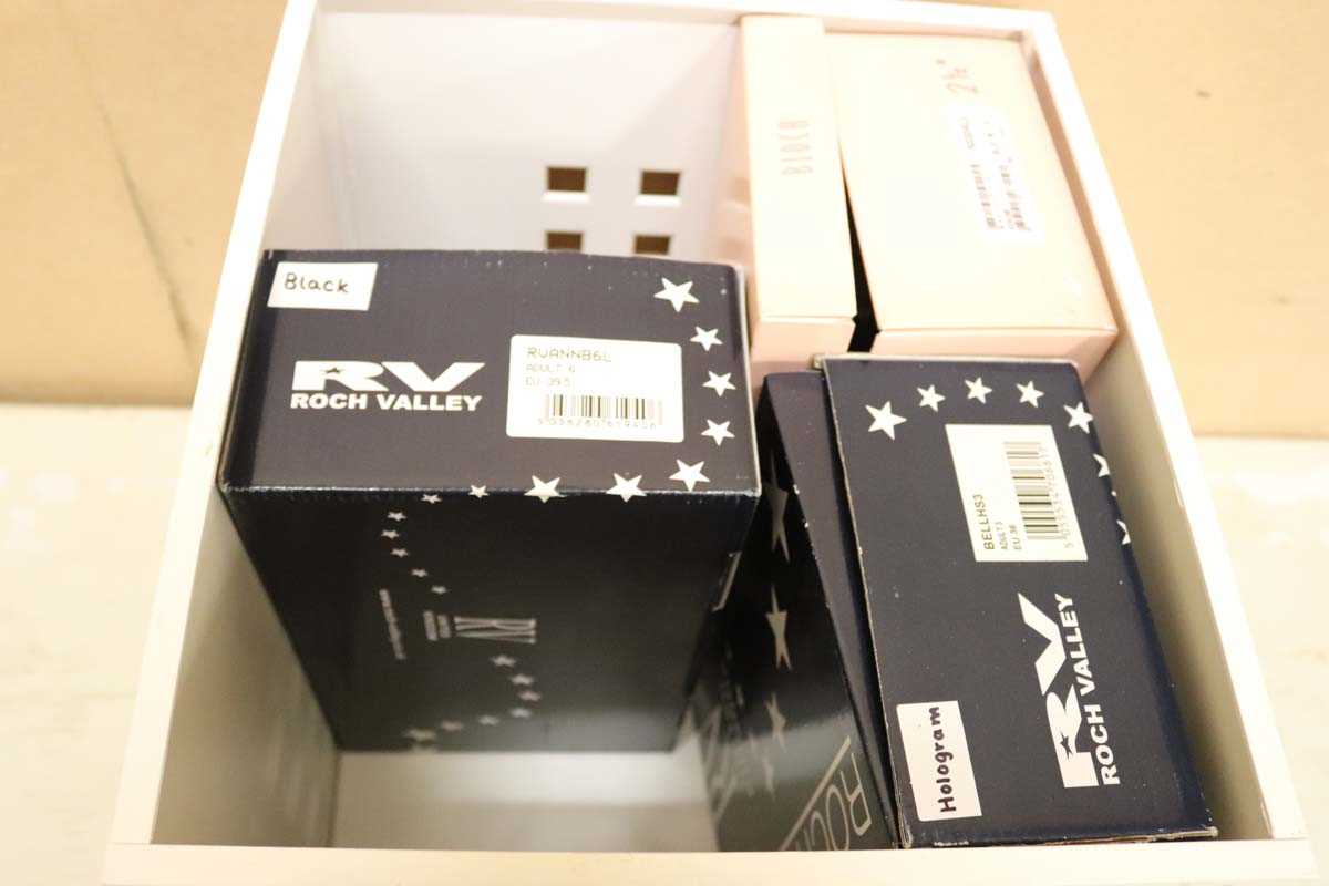 Lot 3 pairs of Roch Valley adults dance shoes and...