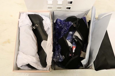 Lot 3 pairs of Roch Valley adults dance shoes and...