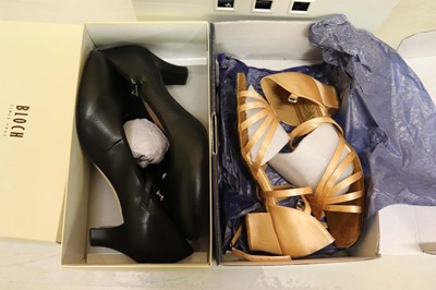 Lot 3 pairs of Roch Valley adults dance shoes and...