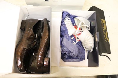 Lot 3 pairs of Roch Valley dance shoes in mixed...